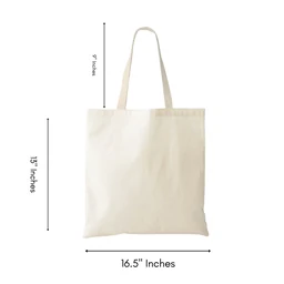 Blank Tote Bag — Tote Bag 16x13"